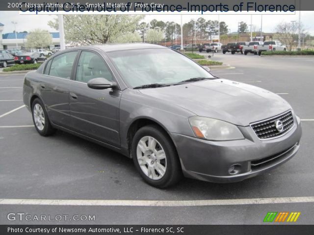 2005 Nissan Altima 2.5 S in Smoke Metallic
