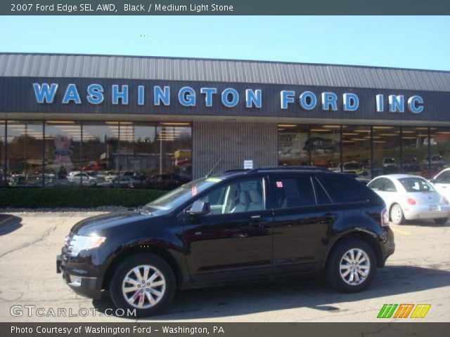 2007 Ford Edge SEL AWD in Black
