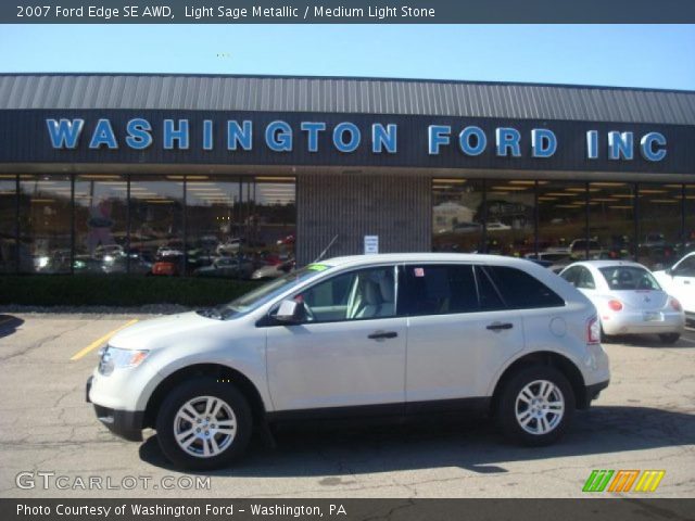 2007 Ford Edge SE AWD in Light Sage Metallic