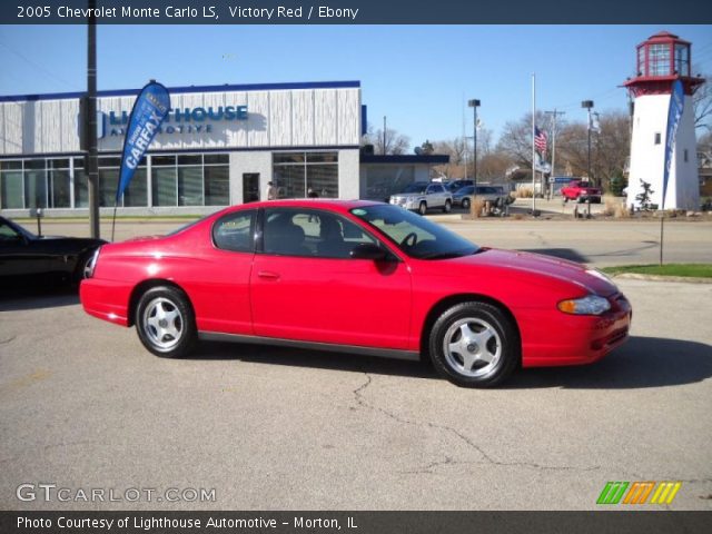 2005 Chevrolet Monte Carlo LS in Victory Red