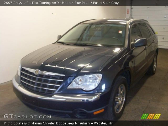 2007 Chrysler Pacifica Touring AWD in Modern Blue Pearl