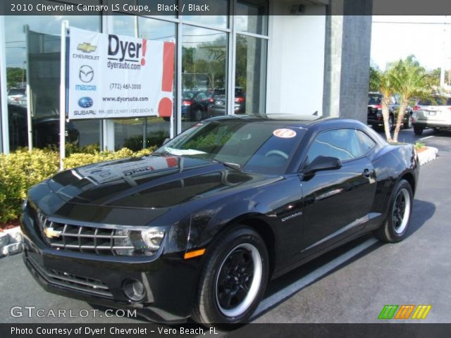 2010 Chevrolet Camaro LS Coupe in Black