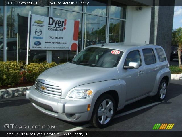 2010 Chevrolet HHR LT in Silver Ice Metallic