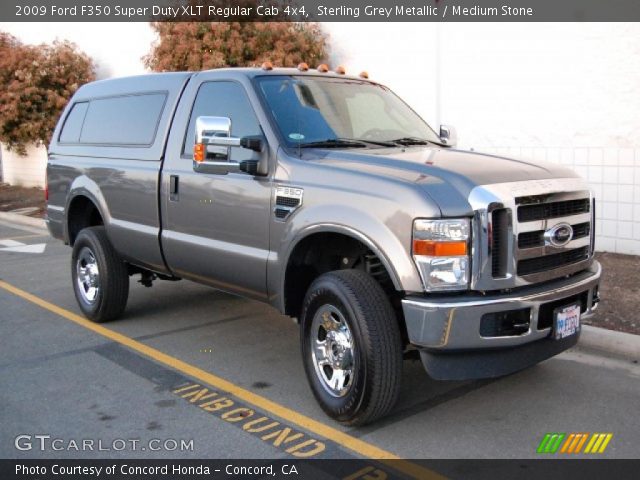 2009 Ford F350 Super Duty XLT Regular Cab 4x4 in Sterling Grey Metallic