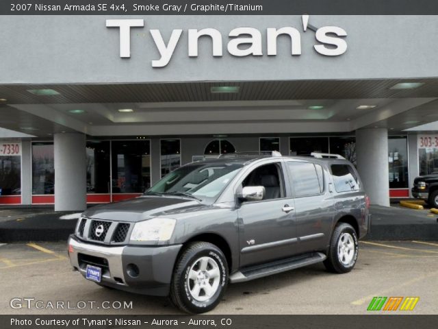 2007 Nissan Armada SE 4x4 in Smoke Gray