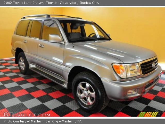 2002 Toyota Land Cruiser  in Thunder Cloud Mica