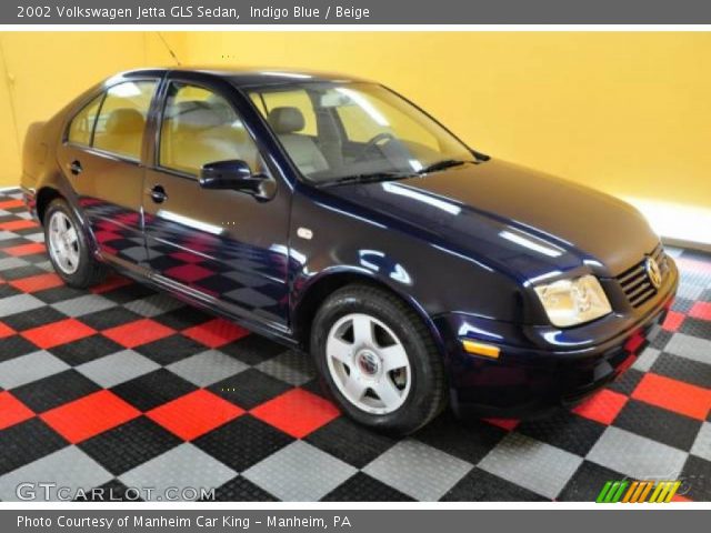 2002 Volkswagen Jetta GLS Sedan in Indigo Blue