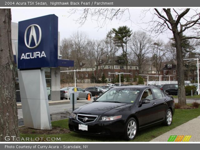 2004 Acura TSX Sedan in Nighthawk Black Pearl