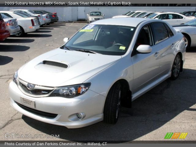 2009 Subaru Impreza WRX Sedan in Spark Silver Metallic
