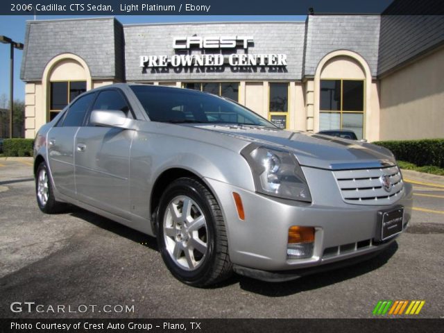 2006 Cadillac CTS Sedan in Light Platinum