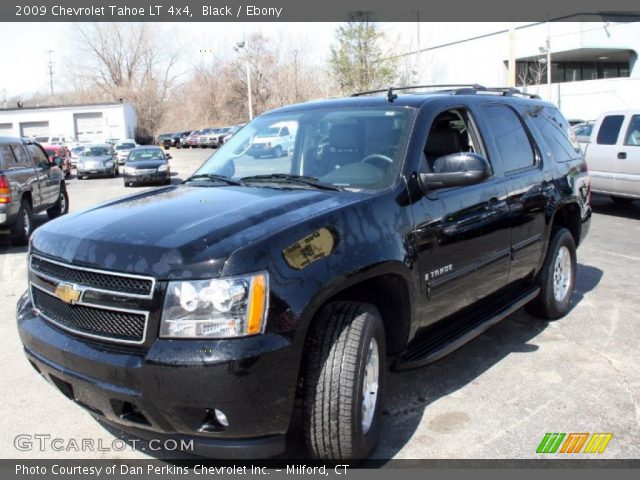 2009 Chevrolet Tahoe LT 4x4 in Black