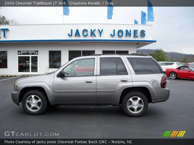 2009 Chevrolet TrailBlazer LT 4x4 in Graystone Metallic