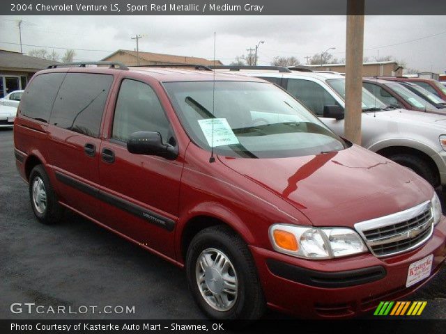 2004 Chevrolet Venture LS in Sport Red Metallic