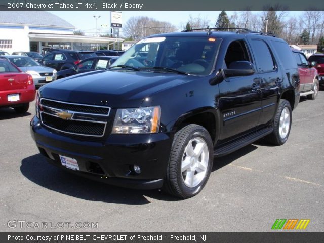 2007 Chevrolet Tahoe LT 4x4 in Black