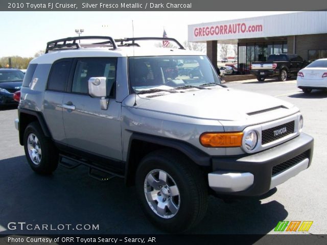 2010 Toyota FJ Cruiser  in Silver Fresco Metallic