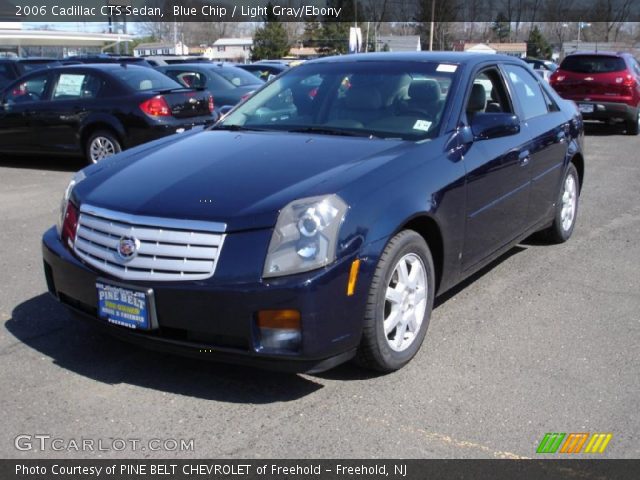 2006 Cadillac CTS Sedan in Blue Chip