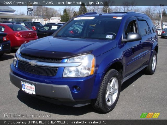 2005 Chevrolet Equinox LT AWD in Laser Blue Metallic