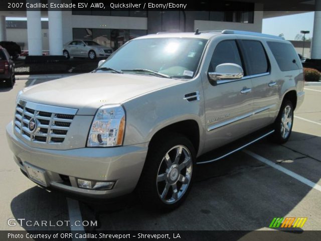 2007 Cadillac Escalade ESV AWD in Quicksilver