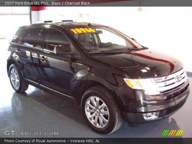 2007 Ford Edge SEL Plus in Black