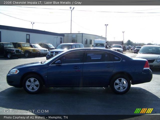 2006 Chevrolet Impala LT in Laser Blue Metallic