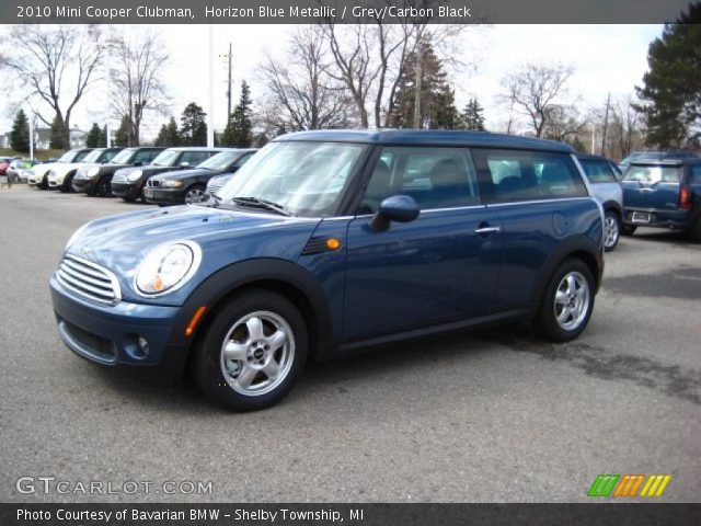 2010 Mini Cooper Clubman in Horizon Blue Metallic