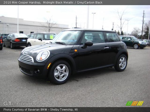 2010 Mini Cooper Hardtop in Midnight Black Metallic