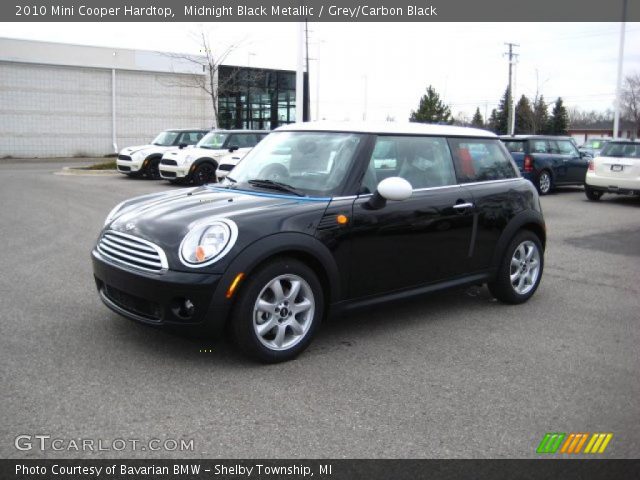 2010 Mini Cooper Hardtop in Midnight Black Metallic