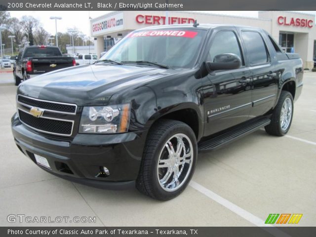 2008 Chevrolet Avalanche LT in Black