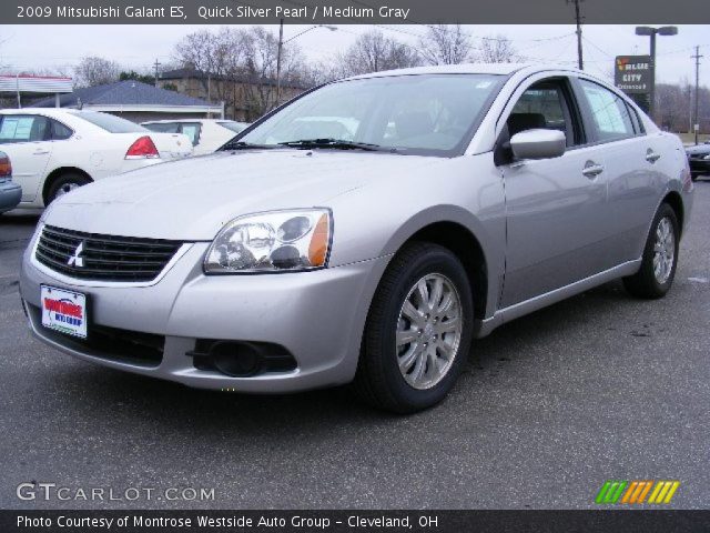2009 Mitsubishi Galant ES in Quick Silver Pearl