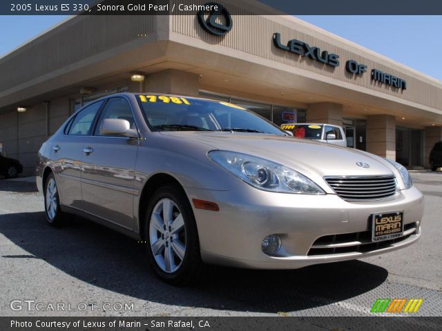 2005 Lexus ES 330 in Sonora Gold Pearl