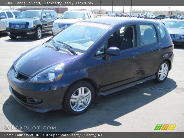 Blackberry pearl honda fit for sale #4
