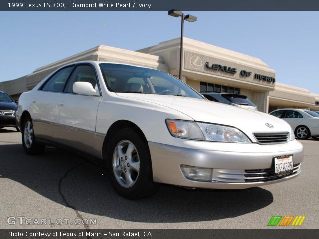 1999 Lexus ES 300 in Diamond White Pearl