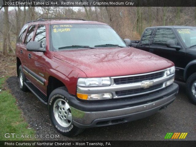2001 Chevrolet Tahoe LS 4x4 in Redfire Metallic