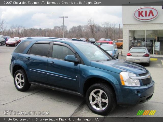 2007 Chevrolet Equinox LT in Bermuda Green Metallic