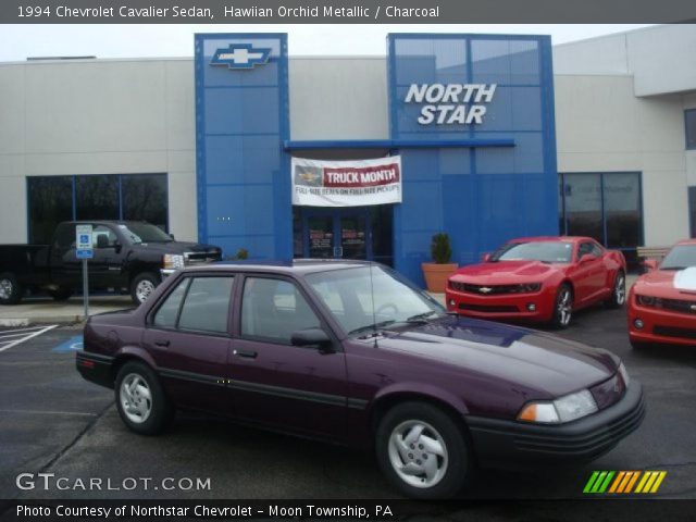 1994 Chevrolet Cavalier Sedan in Hawiian Orchid Metallic