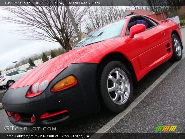 1995 Mitsubishi 3000GT SL Coupe in Caracas Red