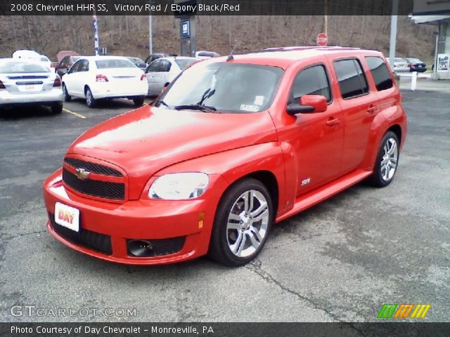 2008 Chevrolet HHR SS in Victory Red