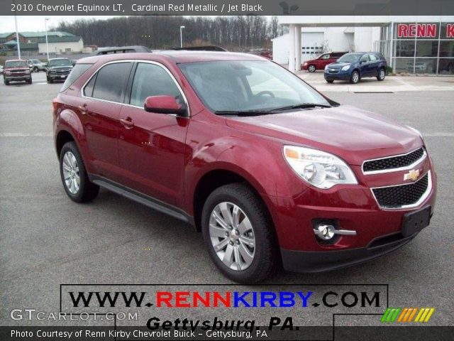 2010 Chevrolet Equinox LT in Cardinal Red Metallic