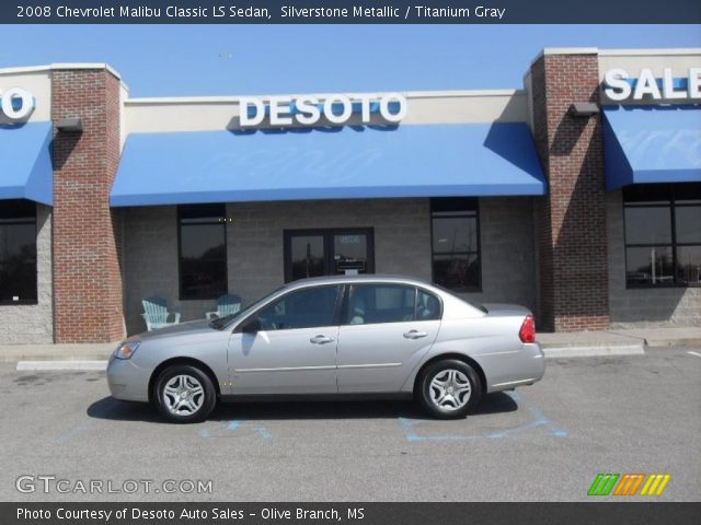 2008 Chevrolet Malibu Classic LS Sedan in Silverstone Metallic