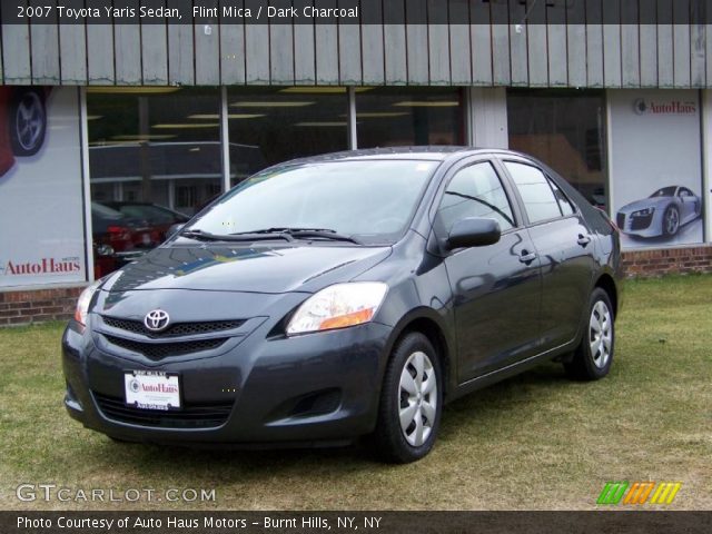 2007 Toyota Yaris Sedan in Flint Mica