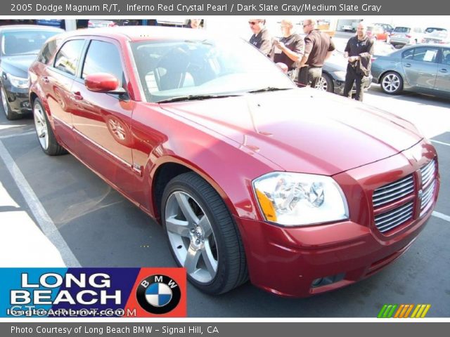 2005 Dodge Magnum R/T in Inferno Red Crystal Pearl