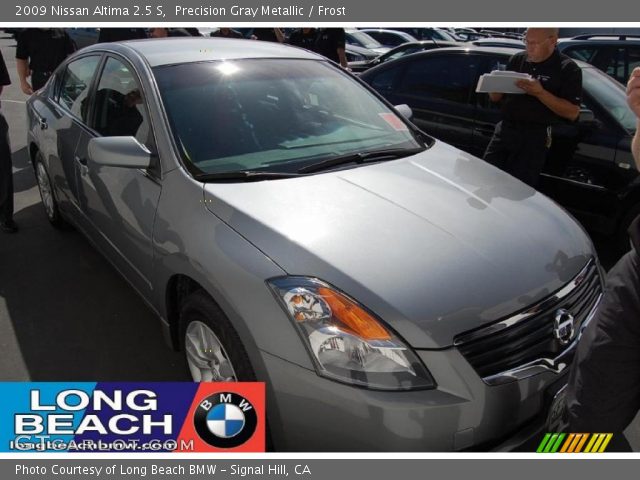 2009 Nissan Altima 2.5 S in Precision Gray Metallic