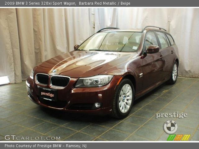 2009 BMW 3 Series 328xi Sport Wagon in Barbara Red Metallic