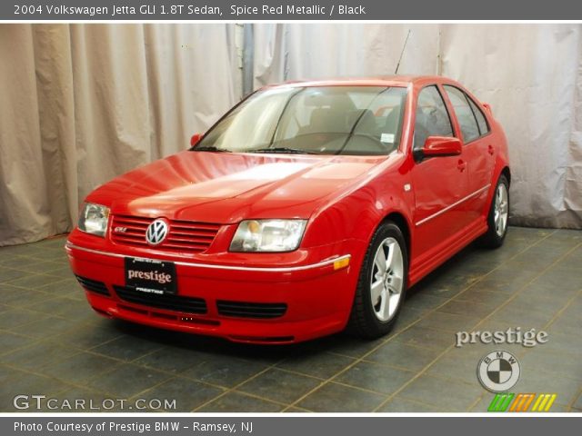 2004 Volkswagen Jetta GLI 1.8T Sedan in Spice Red Metallic