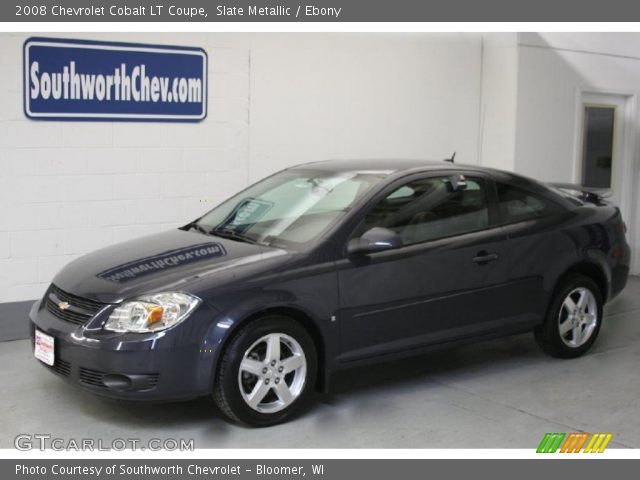 2008 Chevrolet Cobalt LT Coupe in Slate Metallic