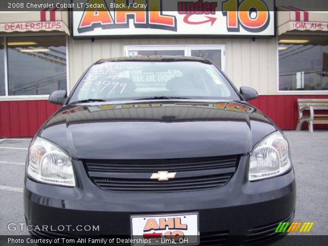 2008 Chevrolet Cobalt LT Sedan in Black