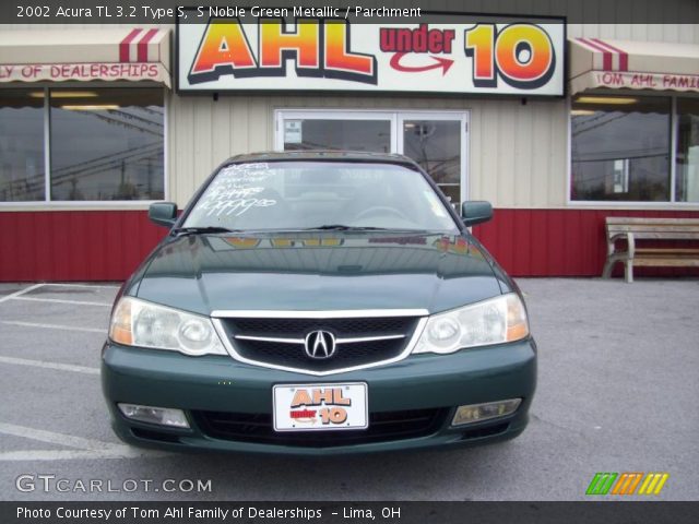2002 Acura TL 3.2 Type S in S Noble Green Metallic
