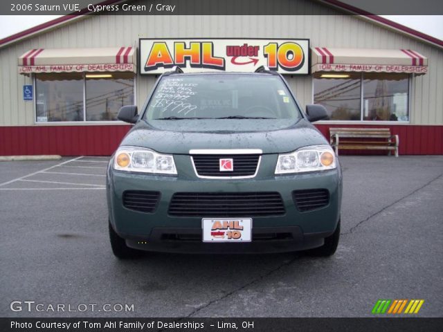 2006 Saturn VUE  in Cypress Green