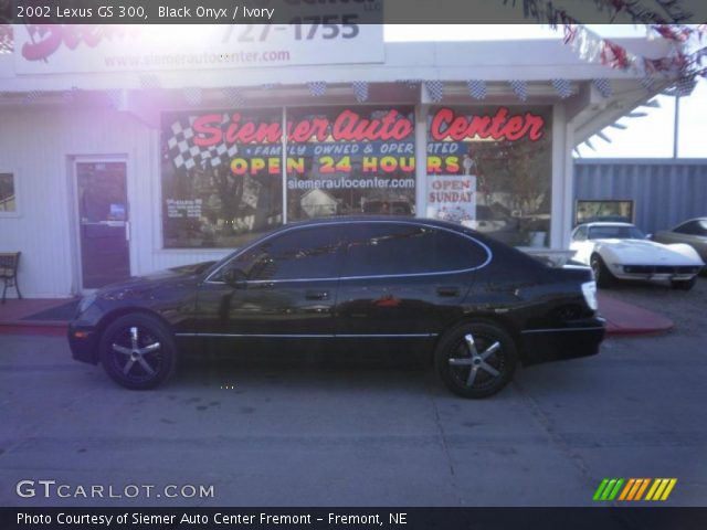 2002 Lexus GS 300 in Black Onyx