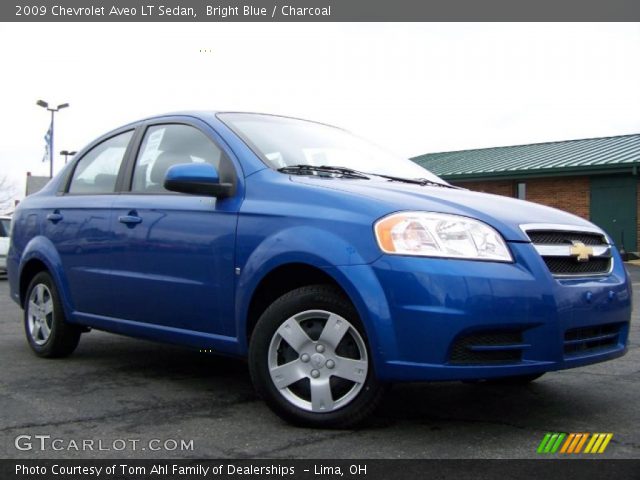 2009 Chevrolet Aveo LT Sedan in Bright Blue